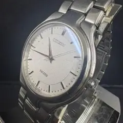 CITIZEN エクシード 腕時計 0330-H30822 メンズ 電池交換済み