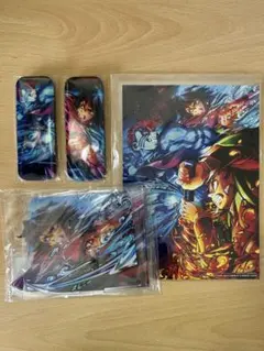 鬼滅の刃 WEBSHOPくじ アクリルスタンド 缶バッジ　入場特典