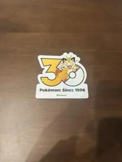 韓国限定】ポケモン 30周年 ステッカー シール ワッカネズミ - メルカリ