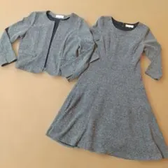 アリスバーリー セットアップ ネイビー 美品