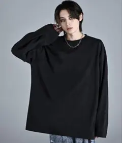 【美品】ADRER エクストラクオリティ ワイドスリーブ 長袖Tシャツ Sサイズ
