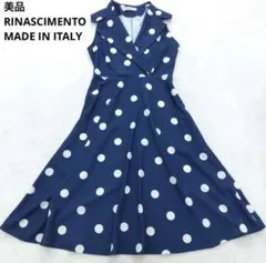 リナシメント イタリー ワンピース レディース カシュクールのサムネイル
