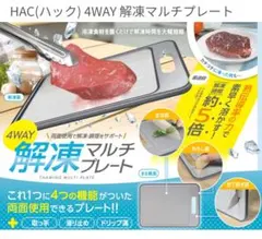 4WAY 解凍 マルチプレートのサムネイル