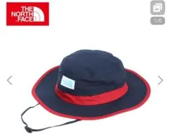 発送前値下※試着のみTHE NORTH FACE ハット　ネイビー/レッドKM