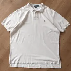 Polo by Ralph Lauren ポロシャツ/鹿の子/古着/XXL