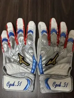 MIZUNO 長野久義実用 バッティンググローブ - メルカリ