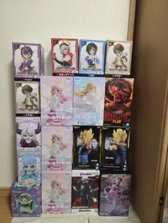 フィギュア まとめ売り 18点 セット　金木研　ねじれ　ボニーなど フィギュア まとめ売り 18点 セット 金木研 ねじれ ボニーなど - メルカリ