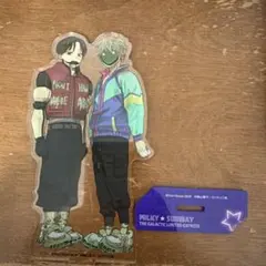 ミルキーサブウェイ カート マックス アクリルスタンド