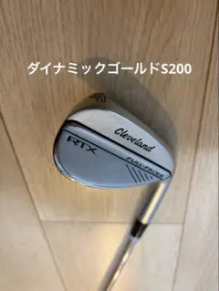 美品　Cleveland RTX FULL-FACE 2 52度 ウェッジのサムネイル