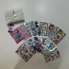 マ*️様 シール帳　完成品　おすそ分け