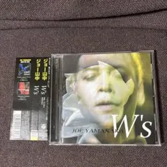 ジョー山中CD『W's』帯付き美品