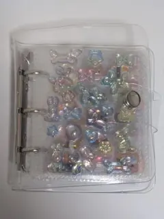 シール帳　完成品　ボンボンドロップシール