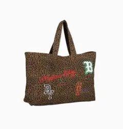 ビビィ MAISON BIBIY. LEOPARD TOTEヒョウ柄トートバッグ | Mercari