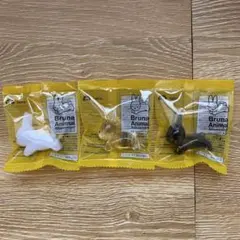 ブルーナアニマル　アクリルミニフィギュア 3体セット　ミッフィー