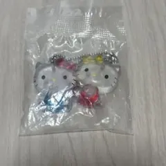 サンリオキャラクターズ なかよしドロップチャーム キティ&ミミィ