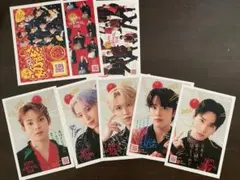 JO1 2024 年賀状 ポストカード 8枚セット