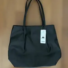 【新品未使用】DHC大容量トートバッグ黒