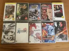PSPソフトセット - モンスターハンター他