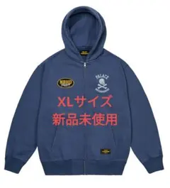 S】PALACE x NEIGHBORHOOD Skull Zip Hood - メルカリ