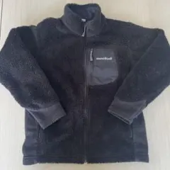 mont-bell フリース　黒　140