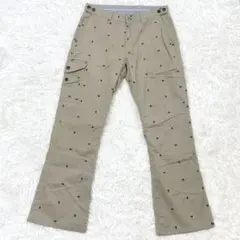 エドウィン プレスティージ 総柄 カーゴパンツ ベージュ Lサイズのサムネイル