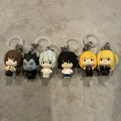DEATHNOTE めじるしアクセサリー　全6種コンプリート　デスノート