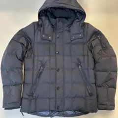 ナノユニバース×西川ダウンジャケット　非常に美品　フード付き