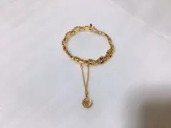 平成レトロ ヴィンテージ ❤︎Bambi刻印❤︎ 銀 シルバー ブレスレット 