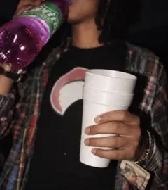 ダブルカップ用 フォームカップ 5個セット ヒップホップ　double cup