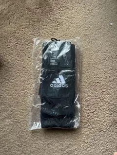 adidas サッカーソックス 黒