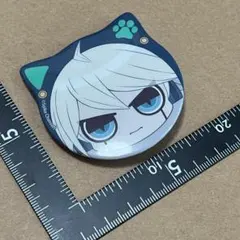 ダンガンロンパ キーボ けもみみ缶バッジ ケモミミ