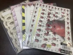 人気商品！ がんばれ！ロボコン！レターセット×4です！