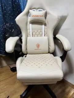 DOWINX ゲーミングチェア アイボリー