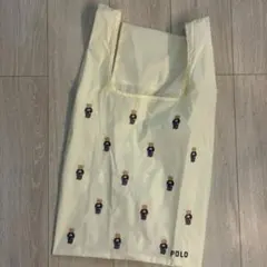 【使用2回】 ポロ　ラルフローレン　エコバッグ　ポロベア　レインバッグ　折り畳み