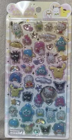 【新品未開封】正規品うるちゅる ポップシール サンリオ キャラクターズ