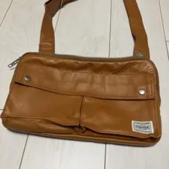 Porter フリースタイル　ウエストバック