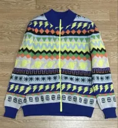 Walter van beirendonck カラフル ニットセーター Lサイズ Walter van beirendonck カラフル ニットセーター Lサイズ