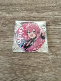 AMPTAKxCOLORS けちゃお 缶バッジ