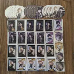 にじさんじ　Elegant Mode 渡会雲雀　風楽奏斗　ランダムチェキ風カード