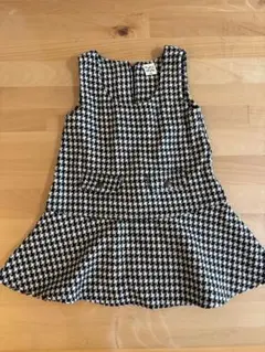 ピューピルハウス　キッズ　ジャンバースカート　100cm