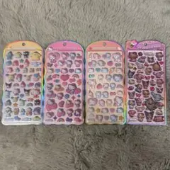 【新品未開封】【正規品】サンリオ　コットンパフィ　うるちゅる　シール