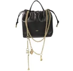26SS Chloé アイコンチェーン ソフトレザー ショルダーバッグのサムネイル