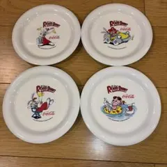 ロジャーラビット　コカコーラ　お皿のサムネイル