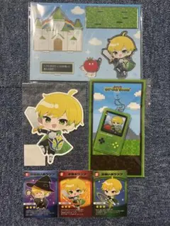 からつけあっきぃ バースデーグッズ コンプリートセット AMPTAKxCOLORS」あっきぃ BIRTHDAY GOODS 2025 が2025年4月12日