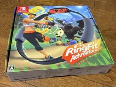 【中古】リングフィットアドベンチャー【箱有り】