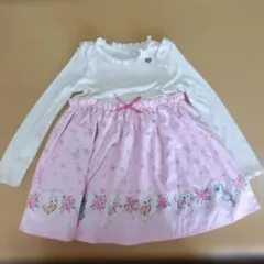 マジョリカ　長袖　ワンピース　120