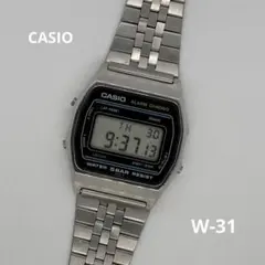 casio カシオ W-31 動作品 2044 ヴィンテージ 2026年最新】casio w-31 腕時計の人気アイテム - メルカリ