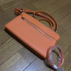 オーロラプレステージ牛革 お財布スマホショルダーバッグ - メルカリ
