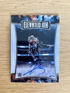 WWE カイリセイン KAIRISANE auto 直筆サイン入りカード - メルカリ
