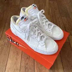 sacai × Nike Blazer Low 